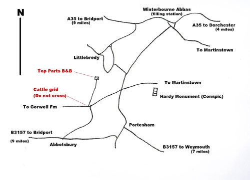 Top Parts Map